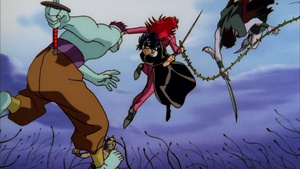 Yū Yū Hakusho OVA - El Sello Dorado