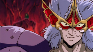 Yū Yū Hakusho OVA - El Sello Dorado