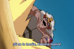 Yū Yū Hakusho OVA - El Sello Dorado