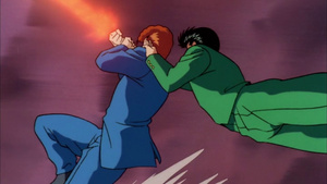 Yū Yū Hakusho OVA - El Sello Dorado