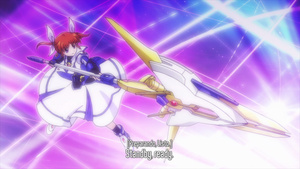 Mahou Shoujo Lyrical Nanoha: Reflection