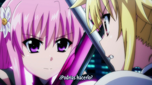 Mahou Shoujo Lyrical Nanoha: Reflection