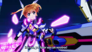 Mahou Shoujo Lyrical Nanoha: Detonation