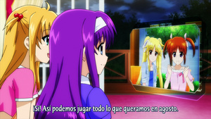 Mahou Shoujo Lyrical Nanoha: Detonation