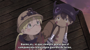 Made in Abyss Movie 1: Tabidachi no Yoake