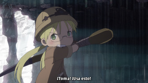 Made in Abyss Movie 2: Hourou Suru Tasogare