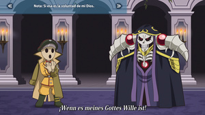 Overlord Movie: Ple Ple Pleiades