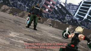 Boku no Hero Academia: Sukue! Kyuujo Kunren!