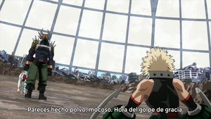 Boku no Hero Academia: Sukue! Kyuujo Kunren!