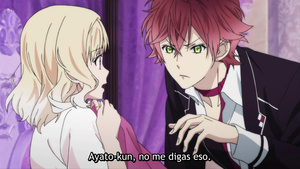 Diabolik Lovers II: More,Blood