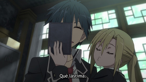 Trinity Seven Movie 1: Eternity Library to Alchemic Girl
