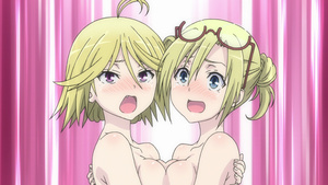 Trinity Seven Movie 1: Eternity Library to Alchemic Girl