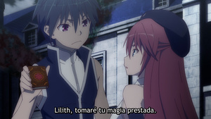 Trinity Seven Movie 1: Eternity Library to Alchemic Girl