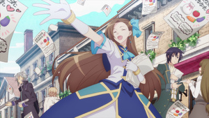 Otome Game no Hametsu Flag shika Nai Akuyaku Reijou ni Tensei shiteshimatta... X