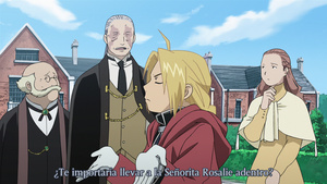 Fullmetal Alchemist: Brotherhood (Especiales)