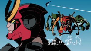 Tengen Toppa Gurren Lagann: Parallel Works