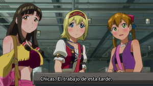 Suisei no Gargantia: Meguru Kouro, Haruka