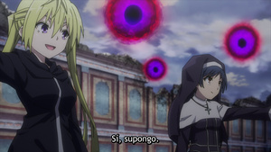 Trinity Seven Movie 2: Heavens Library to Crimson Lord