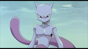 Pokémon La Película - Mewtwo vs Mew