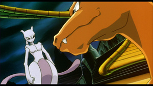 Pokémon La Película - Mewtwo vs Mew