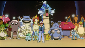 Pokémon La Película - Mewtwo vs Mew