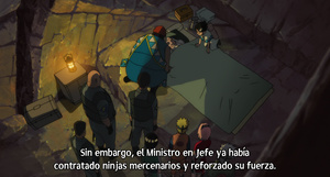 Naruto Movie 3: Dai Koufun! Mikazuki Jima no Animaru Panikku Dattebayo!