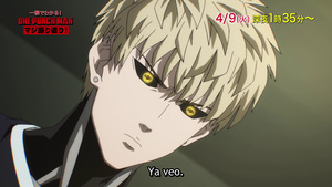 One Punch Man 2nd Season Commemorative Special