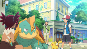 Pokémon: los secretos de la selva