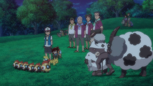 Pokémon: los secretos de la selva