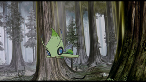 Pokemon 4: Celebi: La Voz del Bosque