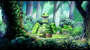 Pokemon 4: Celebi: La Voz del Bosque