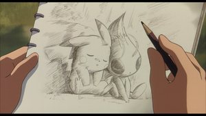 Pokemon 4: Celebi: La Voz del Bosque