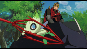 Pokemon 4: Celebi: La Voz del Bosque