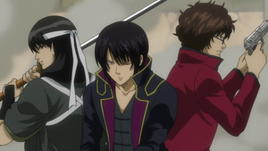 Gintama.: Shirogane no Tamashii-hen - Kouhan-sen
