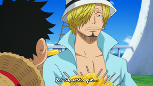 One Piece Film: Gold Episode 0 - 711 ver.