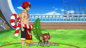 One Piece Film: Gold Episode 0 - 711 ver.