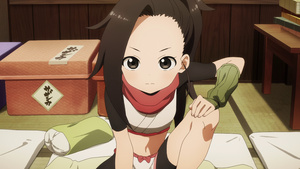 Kunoichi Tsubaki no Mune no Uchi