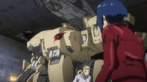 Koukaku Kidoutai Arise: Ghost in the Shell - Border:2 Ghost Whispers