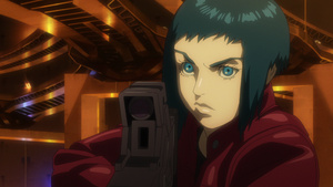 Koukaku Kidoutai Arise: Ghost in the Shell - Border:2 Ghost Whispers