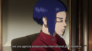 Koukaku Kidoutai Arise: Ghost in the Shell - Border:4 Ghost Stands Alone