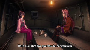 Koutetsujou no Kabaneri Movie 2: Moeru Inochi