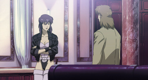 Koukaku Kidoutai: Stand Alone Complex - The Laughing Man