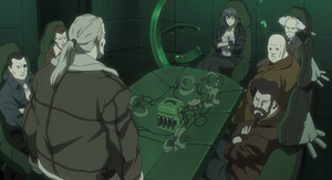 Koukaku Kidoutai: Stand Alone Complex - The Laughing Man