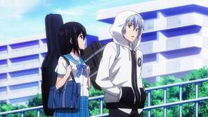 Strike the Blood: Valkyria no Oukoku-hen