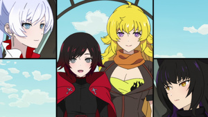 RWBY: Hyousetsu Teikoku