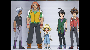 Bakugan Battle Brawlers: Mechtanium Surge