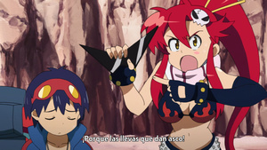 Tengen Toppa Gurren Lagann: Ore no Gurren wa Pikka-Pika!!