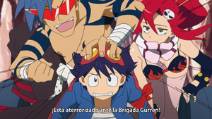 Tengen Toppa Gurren Lagann: Ore no Gurren wa Pikka-Pika!!