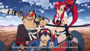 Tengen Toppa Gurren Lagann: Ore no Gurren wa Pikka-Pika!!