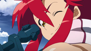 Tengen Toppa Gurren Lagann: Ore no Gurren wa Pikka-Pika!!